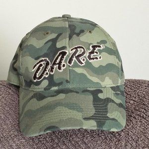 D.A.R.E. Camo Ball Cap - New Condition